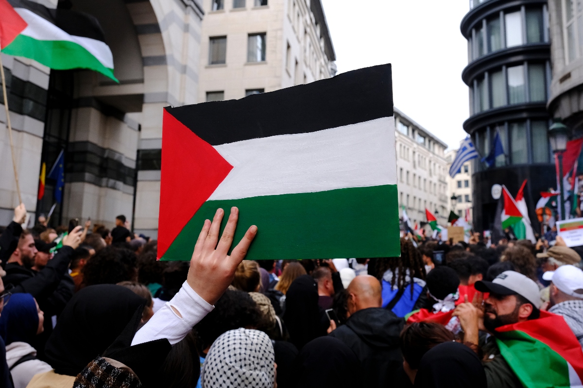 Το τραγούδι-ωδή του Macklemore για την Παλαιστίνη είναι ο ύμνος των φοιτητών που διαδηλώνουν στις ΗΠΑ