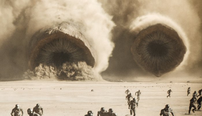 Φήμες λένε πως στο Dune έχουν λιγότερη σκόνη από ότι είχαμε χθες στην Αθήνα