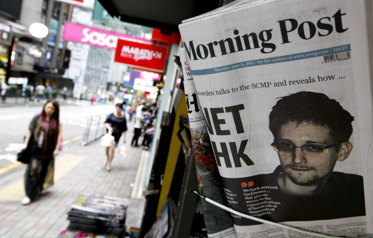 Snowden: Αποκαλύψεις δίχως τέλος