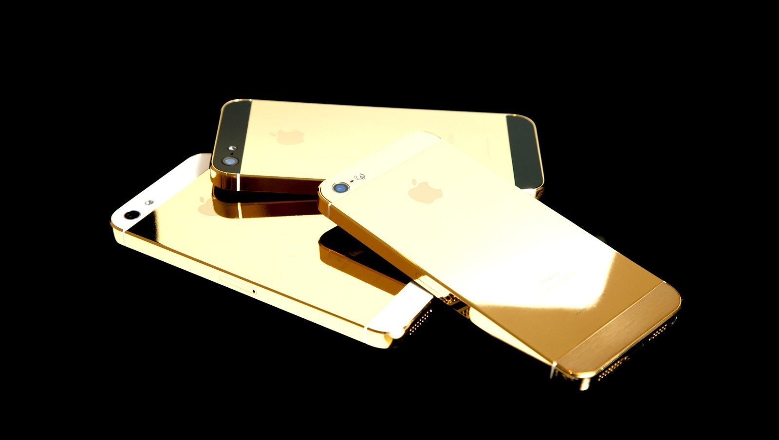 Η χρυσή διαφήμιση του iPhone 5S