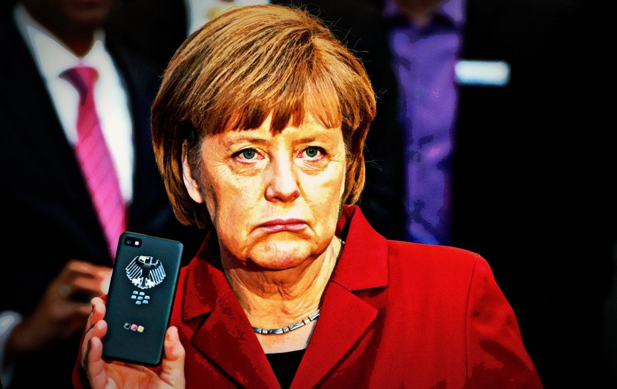 Το «παγιδευμένο» κινητό της Merkel… τιτιβίζει!