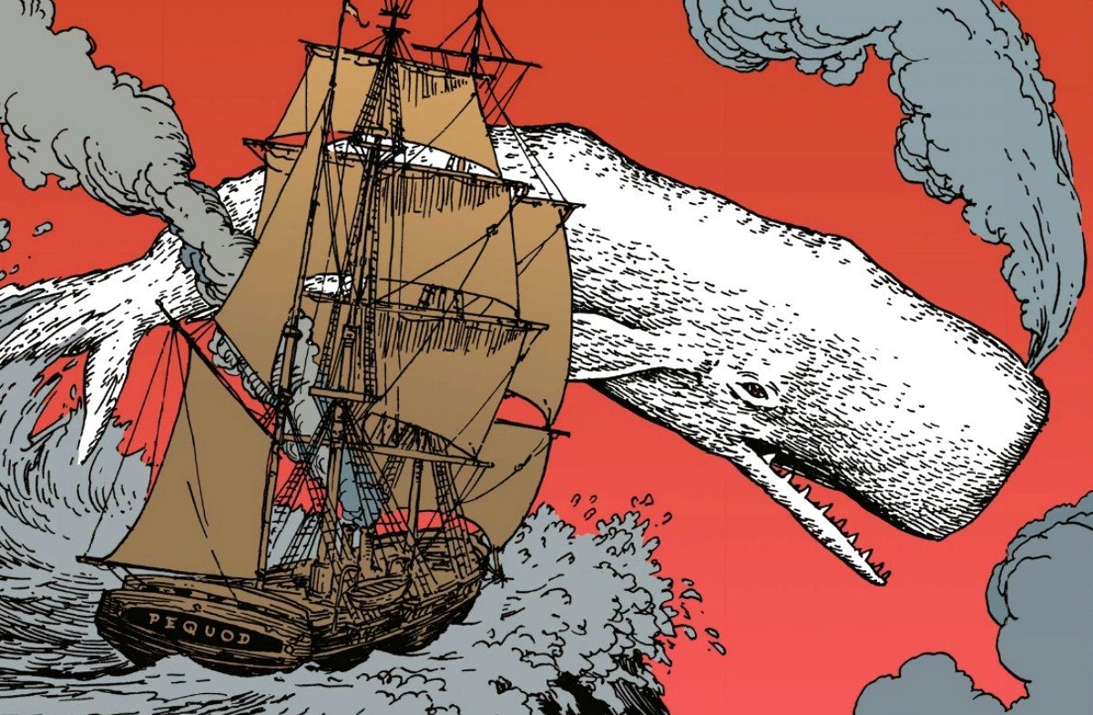 Moby Dick: Η επική αναμέτρηση του ανθρώπου και της φύσης (του καλού και του κακού)