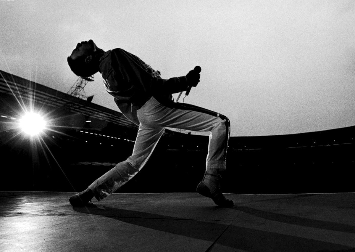 Freddie Mercury: Who wants to live forever?