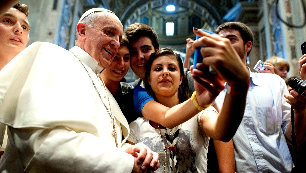 Ένας superstar στο Βατικανό – Ο Πάπας Φραγκίσκος γίνεται… φαινόμενο!