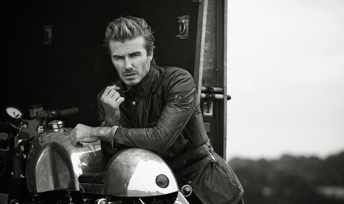 David Beckham: Δερμάτινα, μηχανές και η… easy rider πλευρά ενός star!