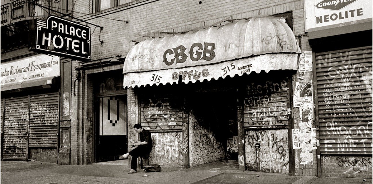 CBGB: Όταν το punk απέκτησε τον… ναό του!