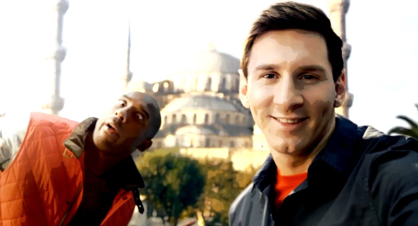 Όταν ο Kobe Bryant έκανε… χαλάστρα στον Lionel Messi