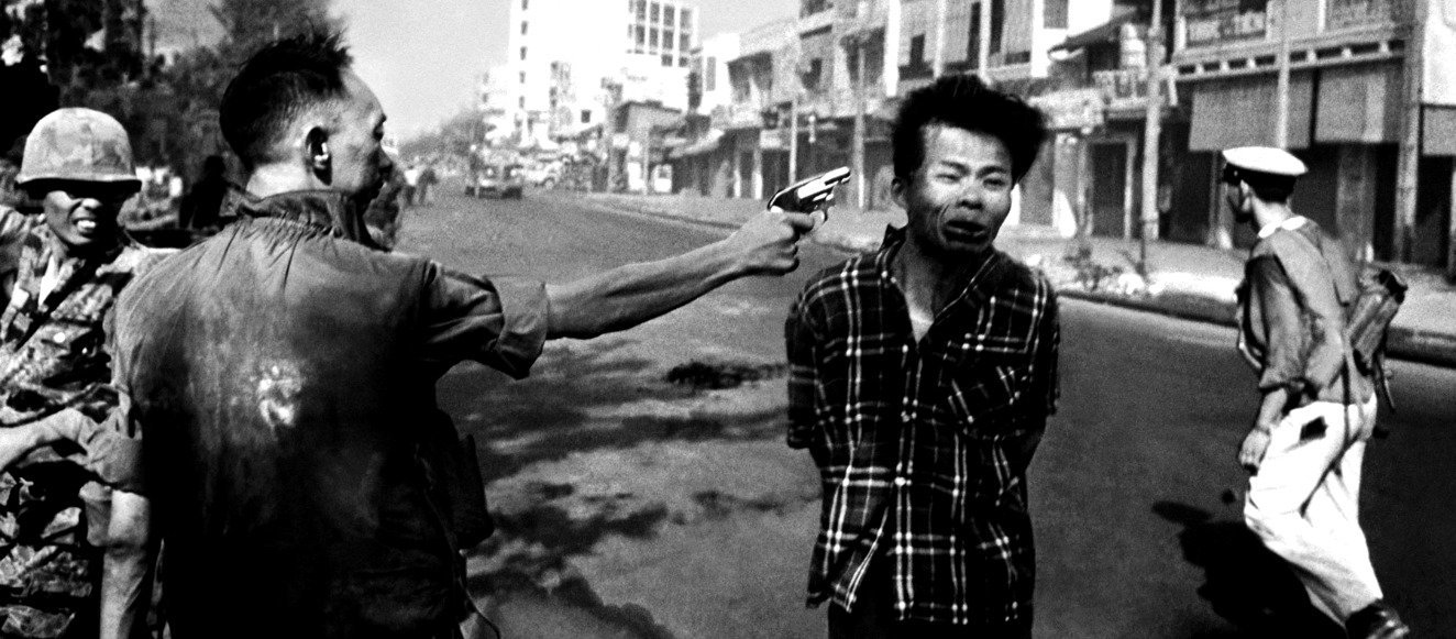 Η φρίκη του Βιετνάμ σε πρώτο πλάνο
