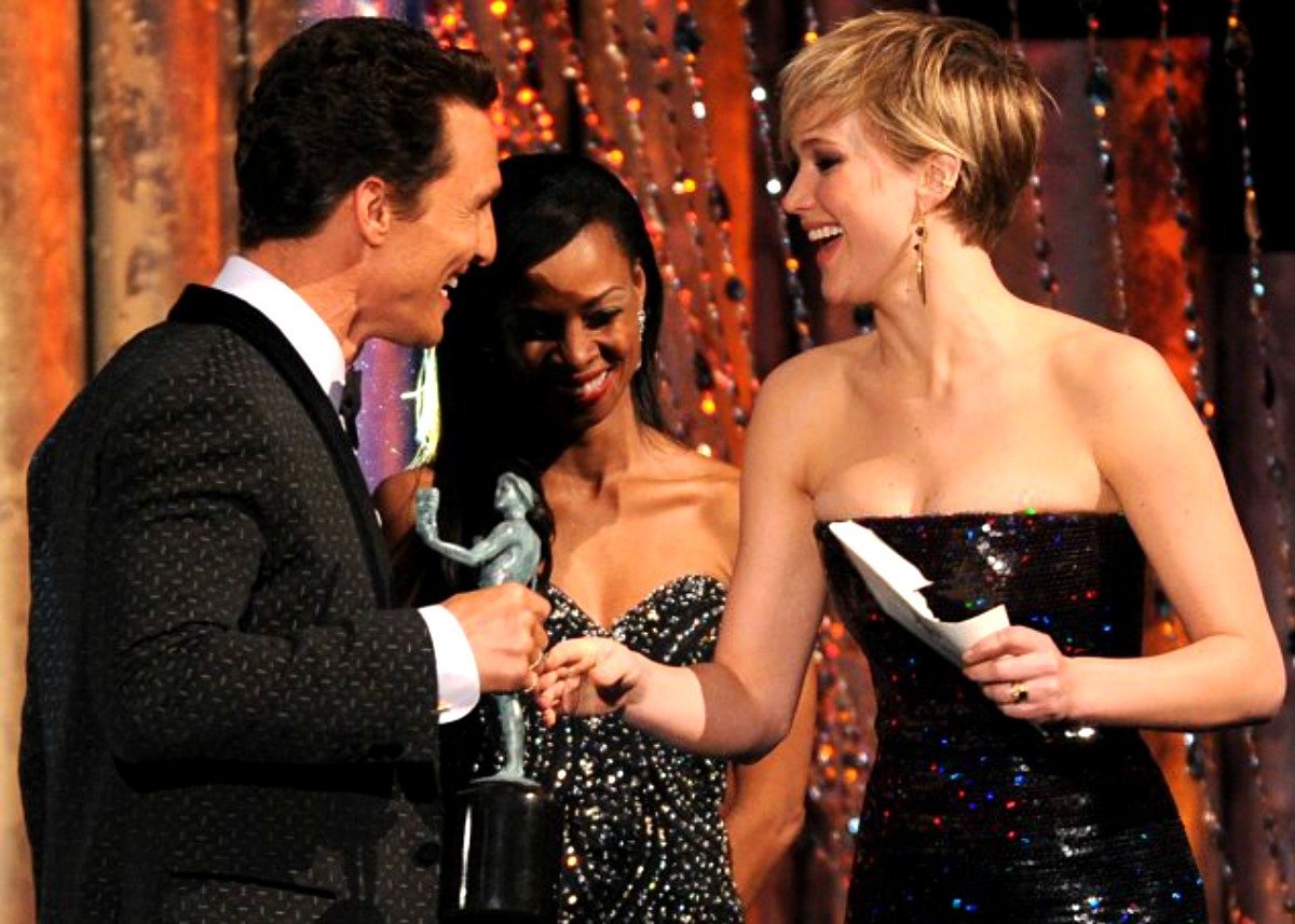 SAG Awards: Η χρονιά του McConaughey, επιτέλους ήττα για τη Lawrence και το ατελείωτο αντίο του «Breaking Bad»