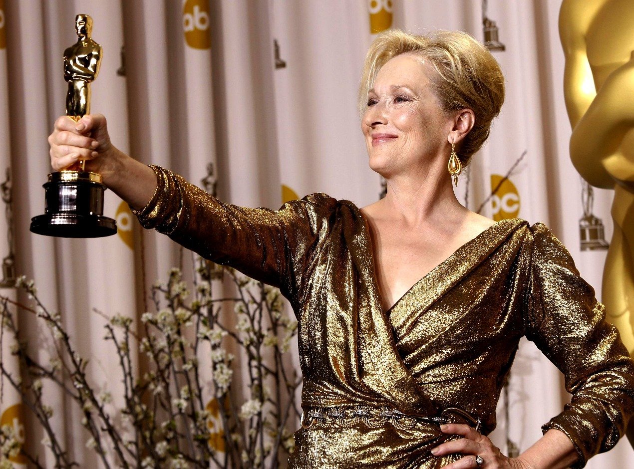 Όταν η Meryl Streep νίκησε (και) τον… Θεό!