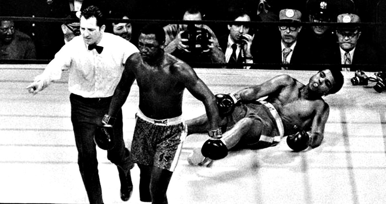 Ο «Αγώνας του Αιώνα» και η μέρα που έπεσε (για πρώτη φορά) ο Muhammad Ali