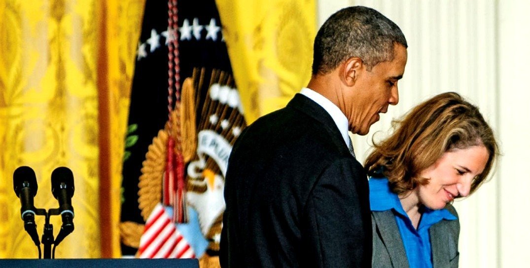 Sylvia Mathews Burwell: Μια… Ελληνίδα στη κυβέρνηση Obama