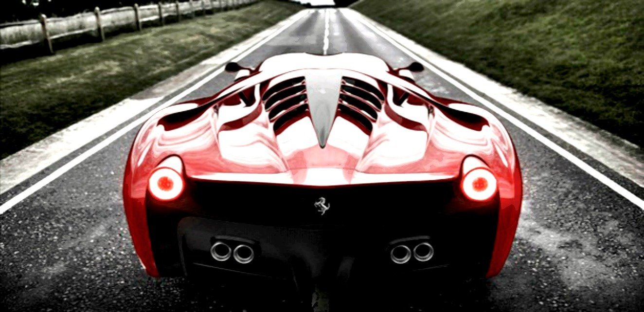 Ferrari Project F: Πόσο πιο super μπορεί να γίνει ένα supercar;