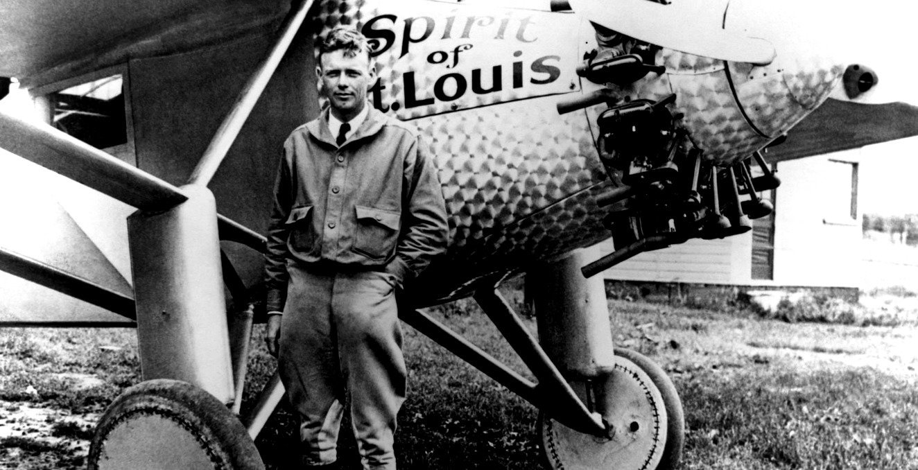 Charles Lindbergh: Η πτήση του… αιώνα (πριν το έγκλημα του αιώνα!)