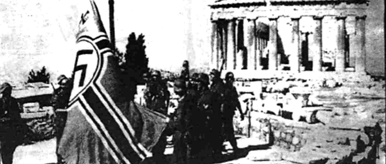 Η πρώτη Ελληνική αντίσταση στην Γερμανική κατοχή