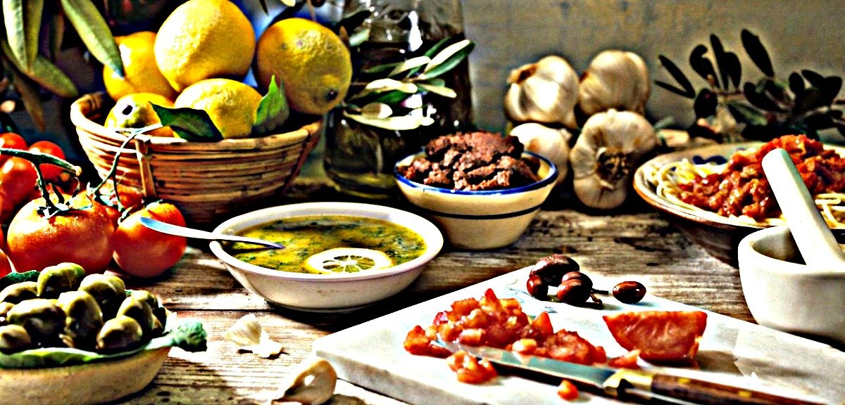 Τα μυστικά της μεσογειακής διατροφής για καλή υγεία και διάθεση