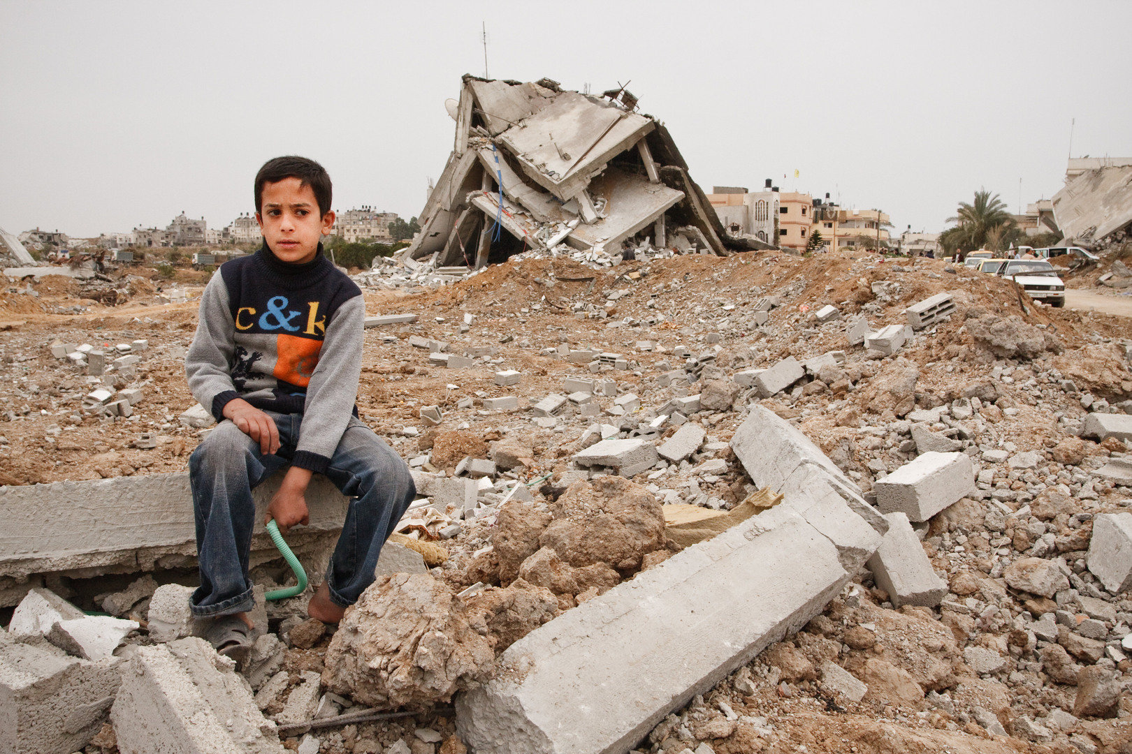 Τα παιδιά της Γάζας είναι ο στόχος