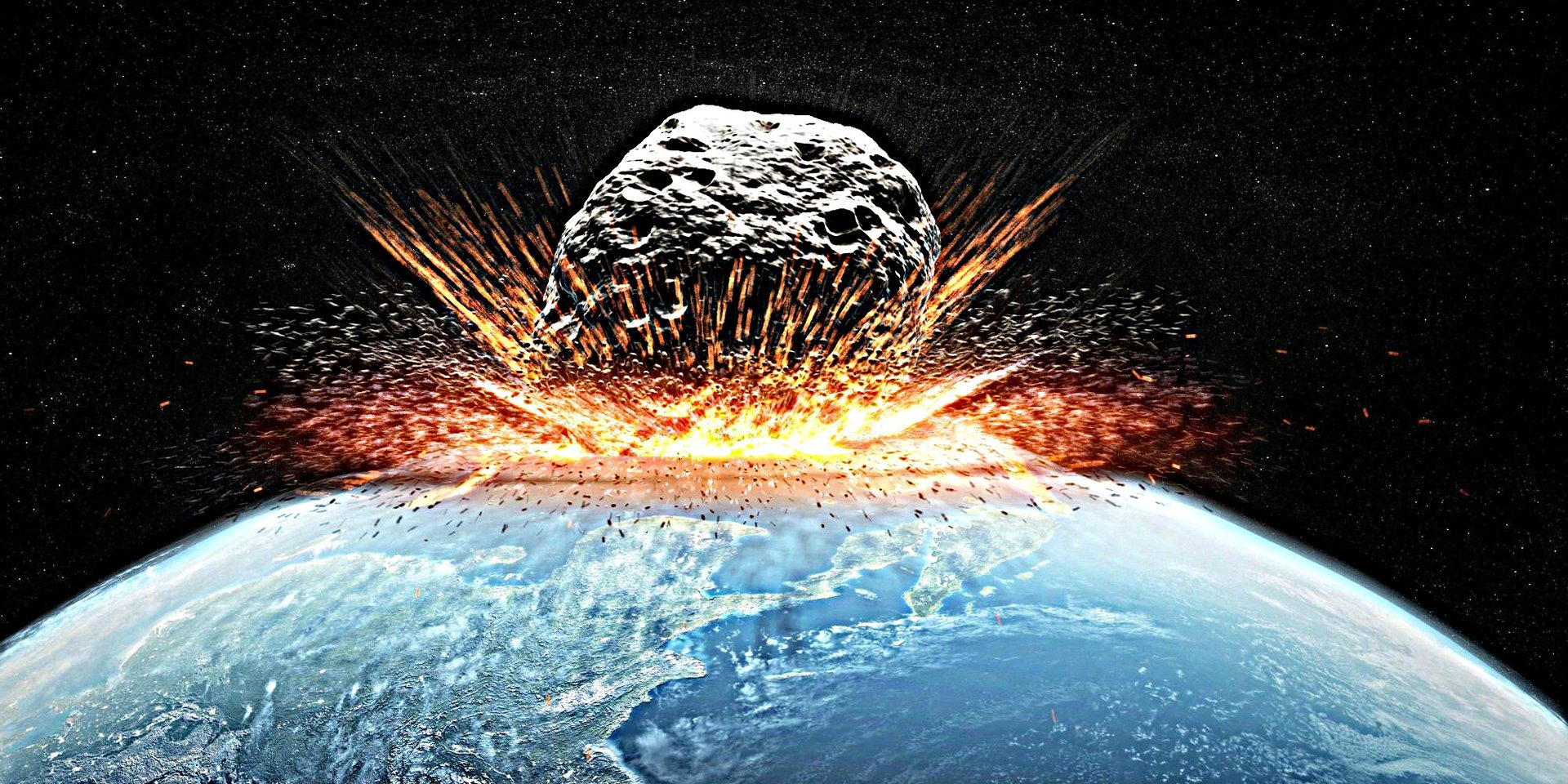 Aστρονόμοι ανακάλυψαν πότε θα έρθει το τέλος του κόσμου από μετεωρίτη