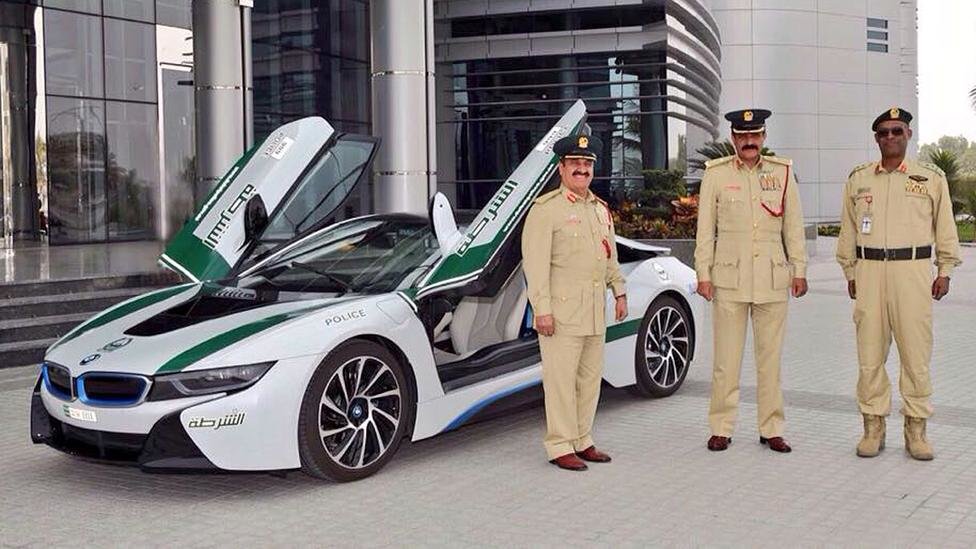 Το νέο περιπολικό στο Ντουμπάι είναι κάπως… άγριο! (photos)