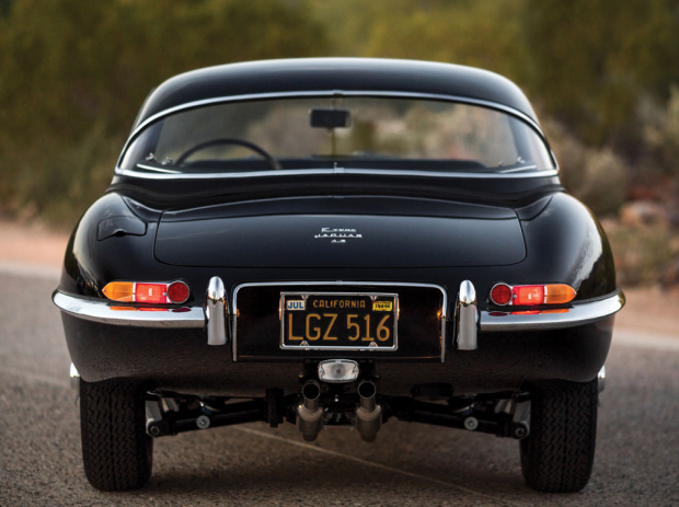 Retro.Wheels | Jaguar E-Type “Triple Black” Roadster