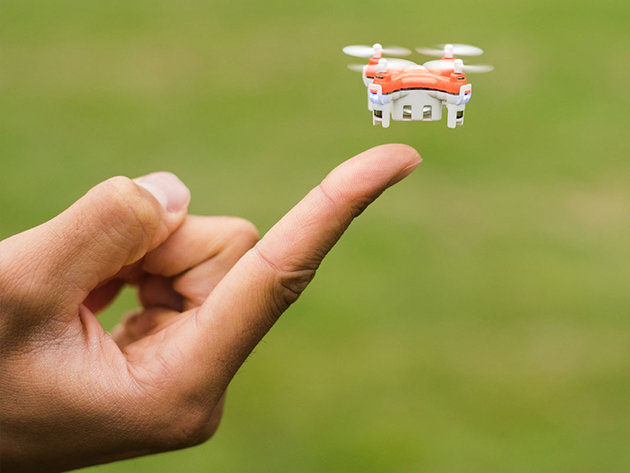 Gadgets | Το μικρότερο drone του κόσμου!
