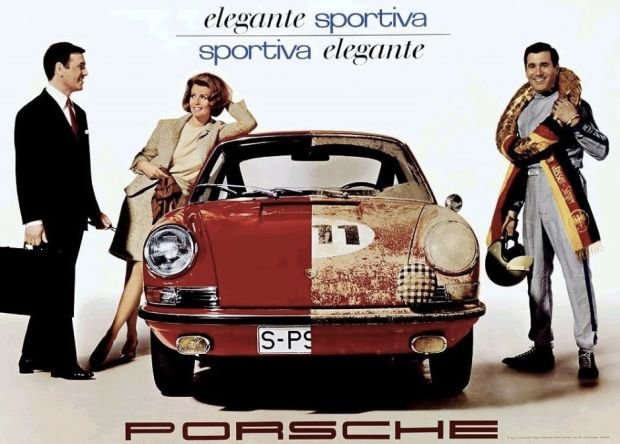 Retro.Wheels | 23 Vintage διαφημίσεις της Porsche