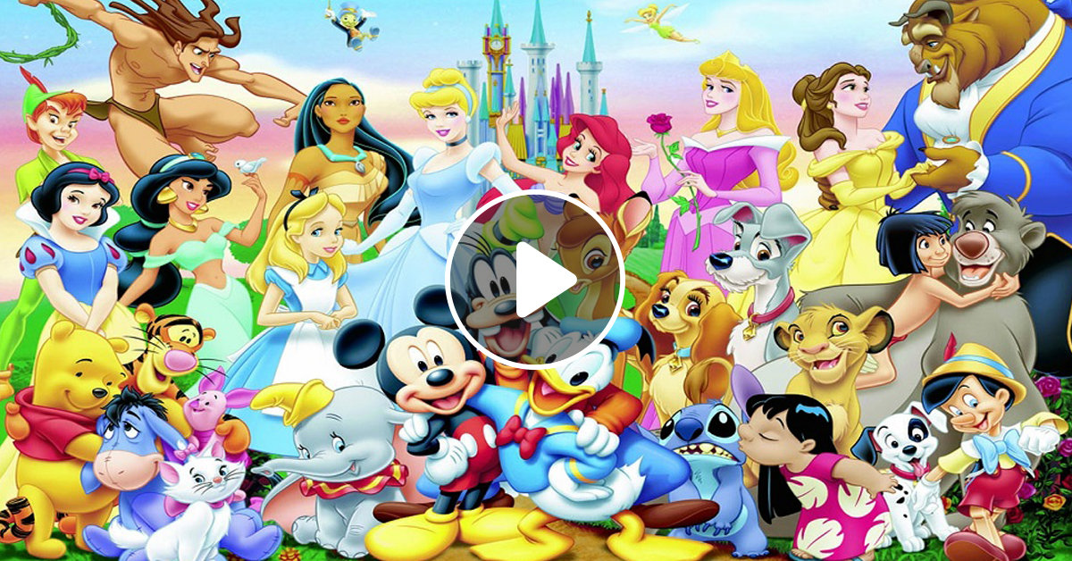 Movie.Busters | 92 χρόνια Disney σε 92 δευτερόλεπτα