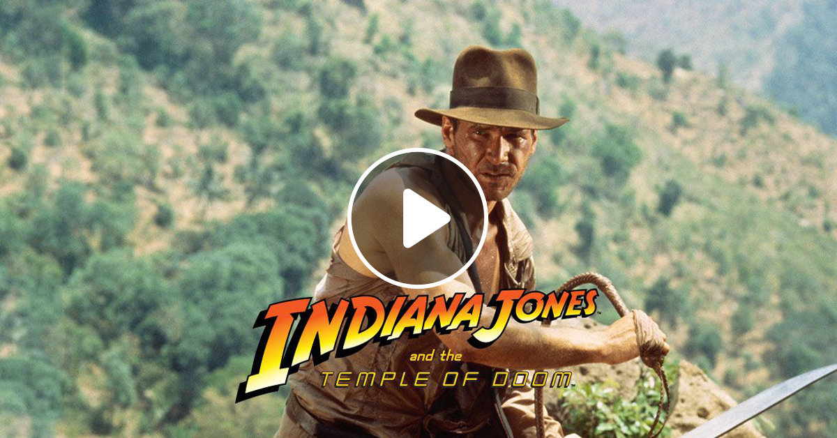 Movie.Busters | Ολόκληρη η τριλογία του Indiana Jones σε 1,5 λεπτό