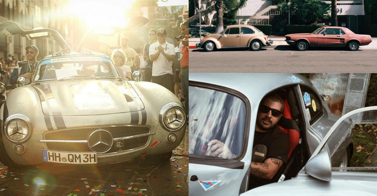 Retro.Wheels | Οι 5 κορυφαίοι Instagrammers κλασικών αυτοκινήτων