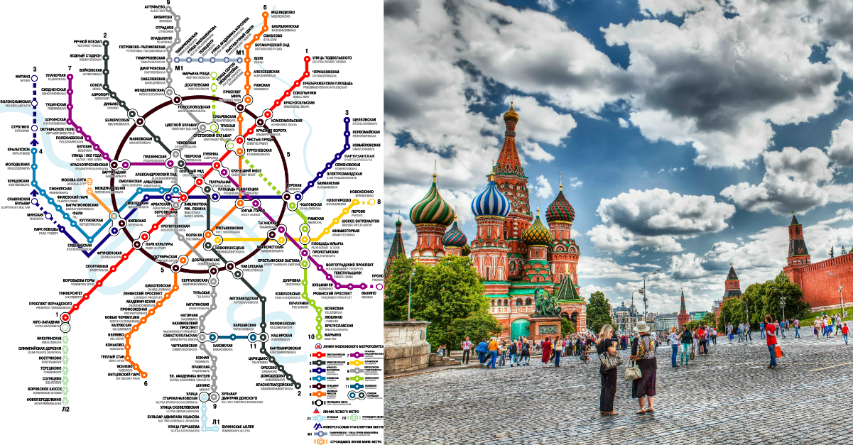 Quiz | Σου δείχνουμε το χάρτη του Μετρό. Θα βρεις την πόλη;