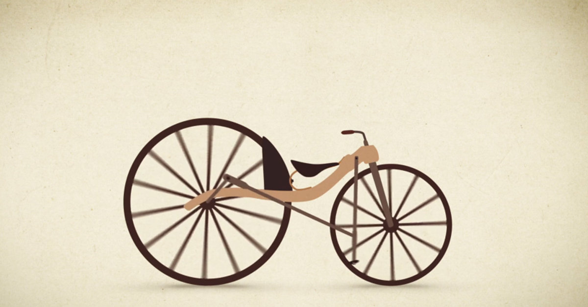 Bike.King | Τρεις αιώνες ποδηλάτου σε ένα μόνο λεπτό