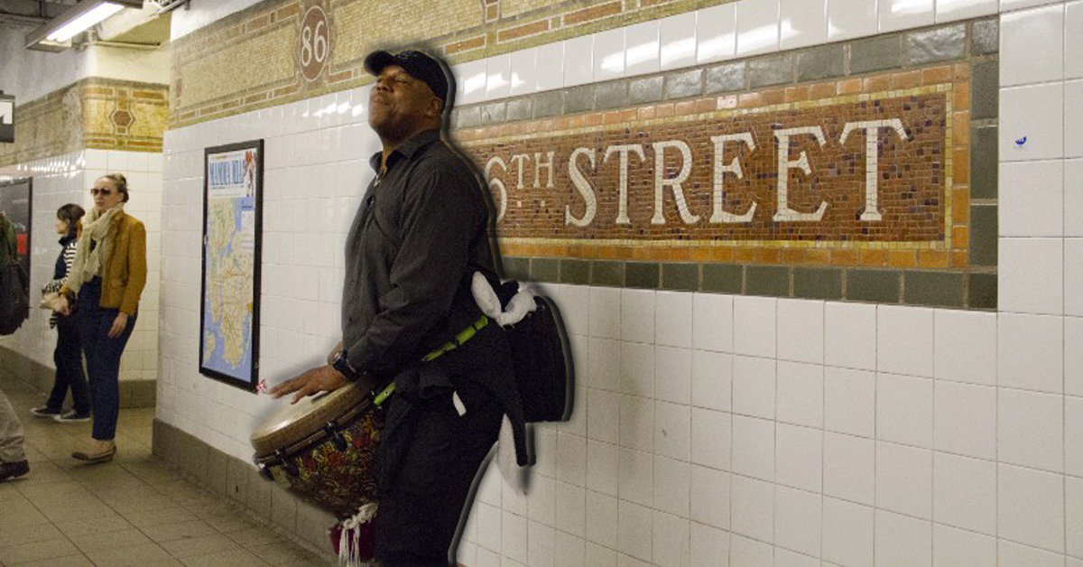 O Mουσικός του Μετρό που έγινε Νο1 στον κόσμο