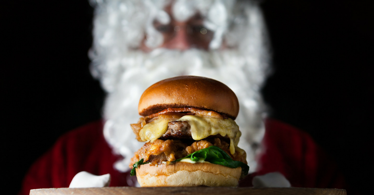 7 Χριστουγεννιάτικα burger για κοιλιόδουλα πνεύματα