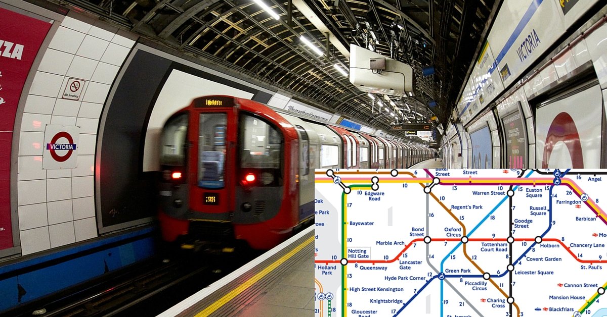 Metro.Stories | Το μετρό του Λονδίνου σε προτρέπει να περπατήσεις!