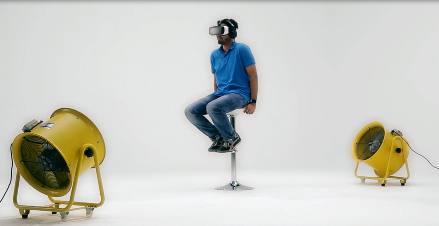 H Virtual Reality σε βοηθά να ξεπεράσεις την υψοφοβία σου