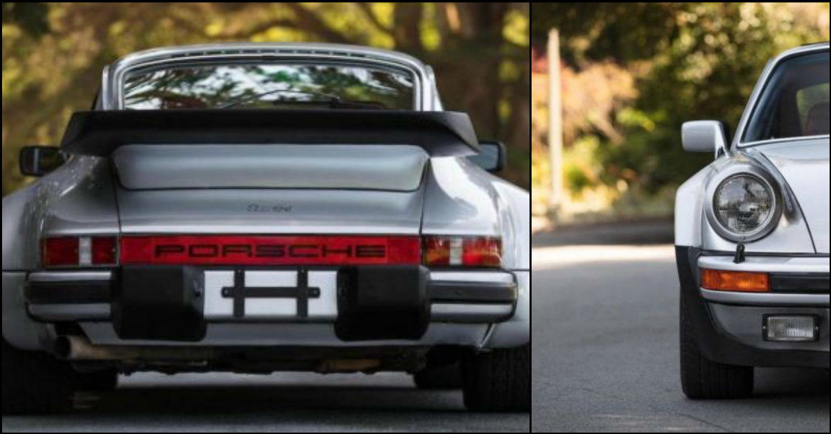 Θα τα έσκαγες για μια Porsche 930 3.3 Turbo Coupe;