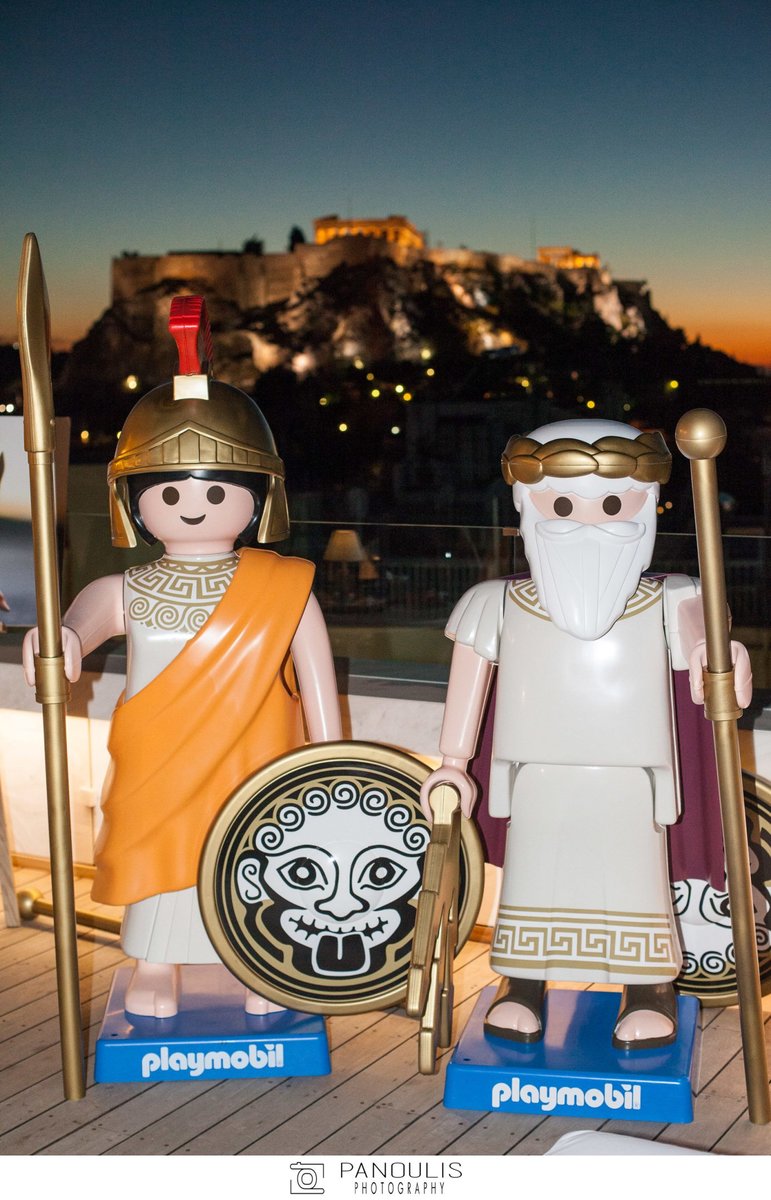 PLAYMOBIL play & give 2016: Δύο νέες συλλεκτικές φιγούρες  με έμπνευση από την Αρχαία Ελλάδα, για καλό σκοπό