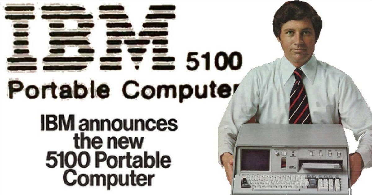 Αυτή ήταν η διαφήμιση του πρώτου laptop που φτιάχτηκε ποτέ!