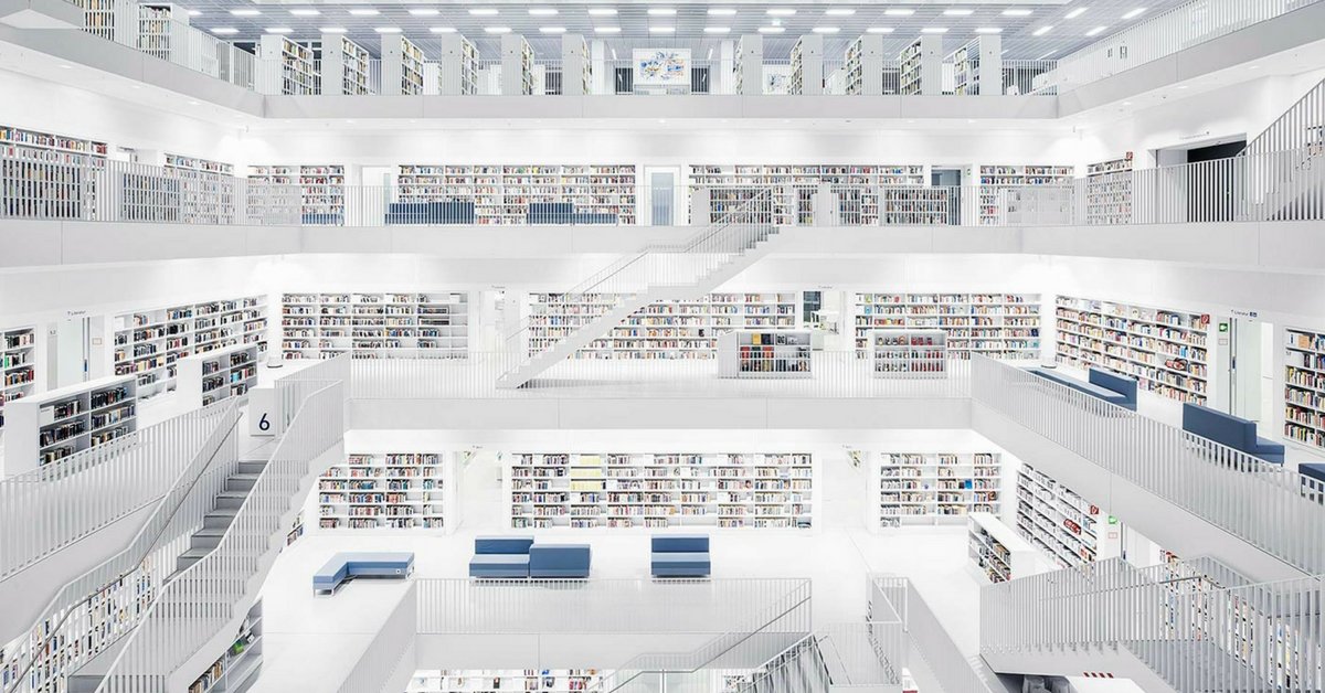 Ένα βολτάρισμα στις κορυφαίες βιβλιοθήκες της Ευρώπης