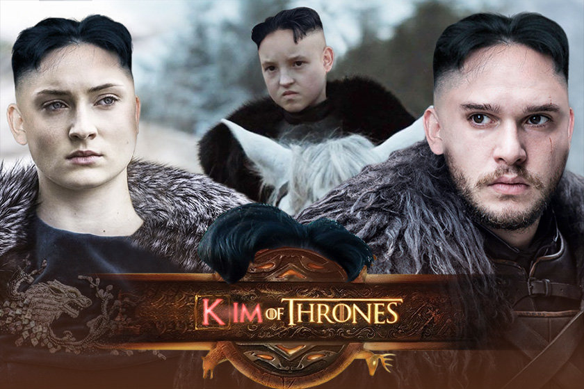 Kim of Thrones: 12 πρωταγωνιστές της σειράς αλλάζουν το κούρεμά τους