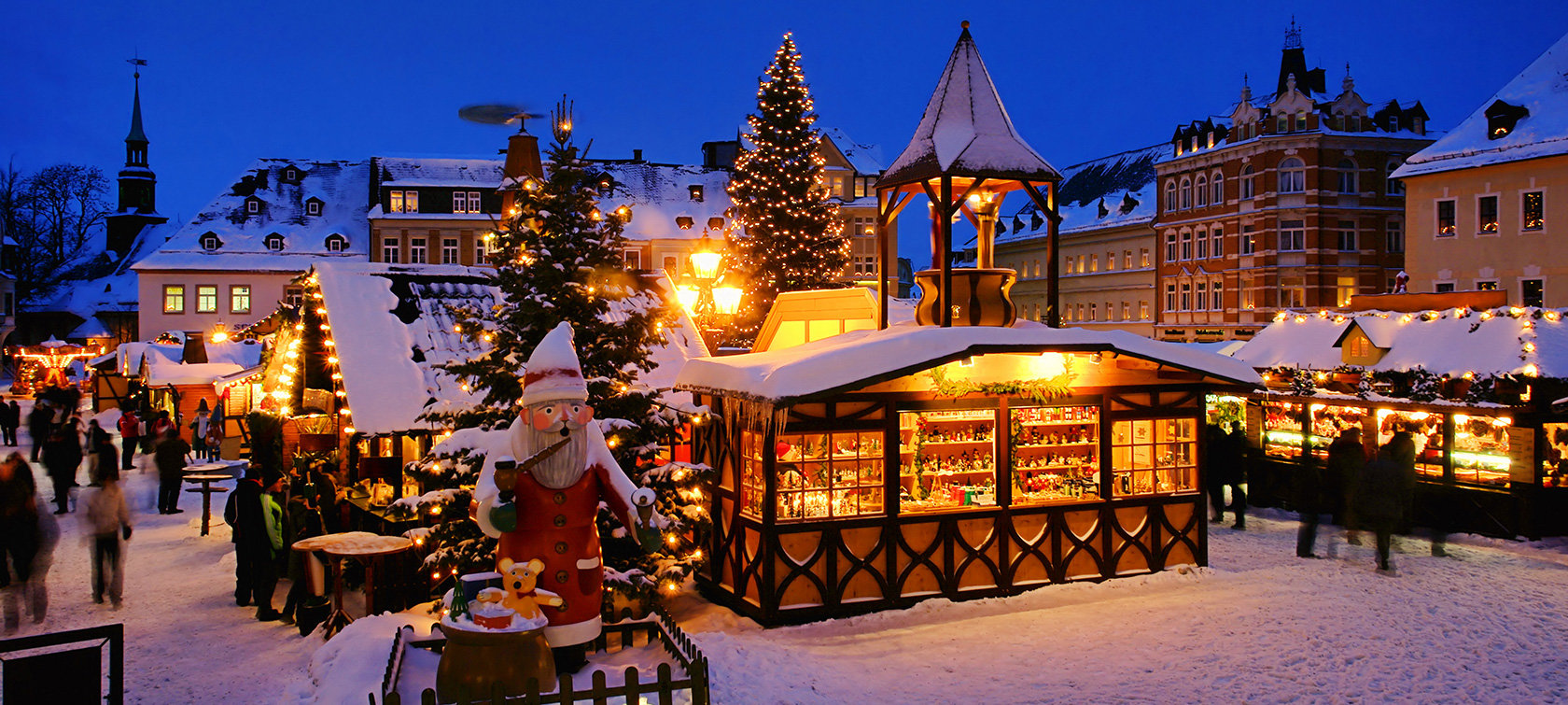 Σου δίνουμε το Χριστουγεννιάτικο δέντρο, βρίσκεις την Ευρωπαϊκή πόλη;