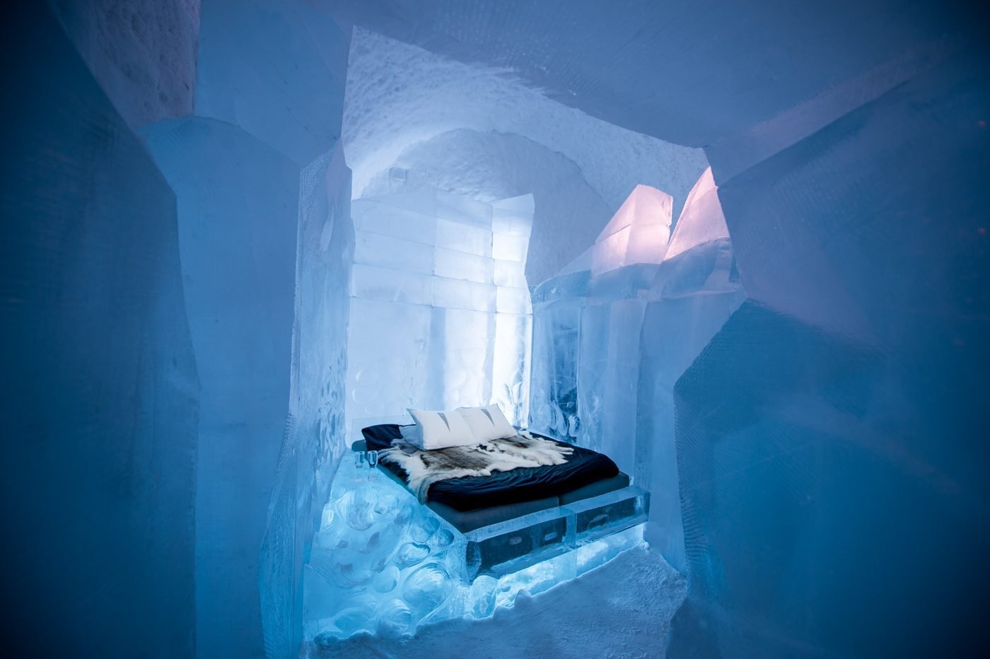 Το πιο κρύο ξενοδοχείο βρίσκεται στην Σουηδία και είναι ΠΑΝΕΜΟΡΦΟ