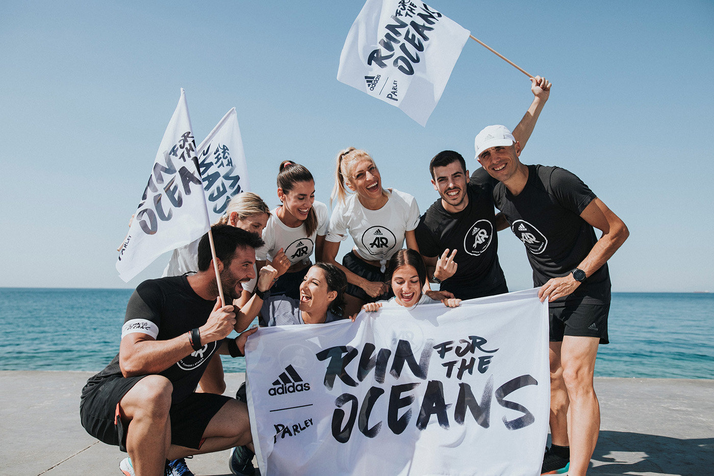 adidas x Parley “RUN FOR THE OCEANS”