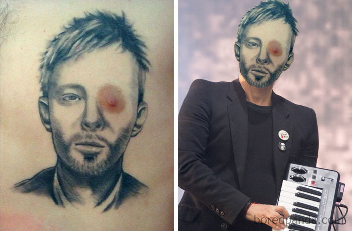 Βάλαμε 14 άθλια τατουάζ πάνω στα πραγματικά πρόσωπα, και δείχνουν ακόμα πιο ΑΘΛΙΑ