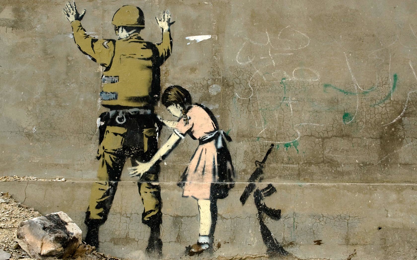 O Banksy στην Αθήνα