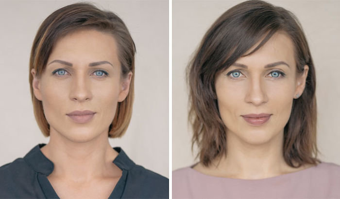 Φωτογράφισε γυναίκες πριν και μετά την εγκυμοσύνη, για να δείξει πώς καθρεφτίζεται στα πρόσωπά τους η μητρότητα