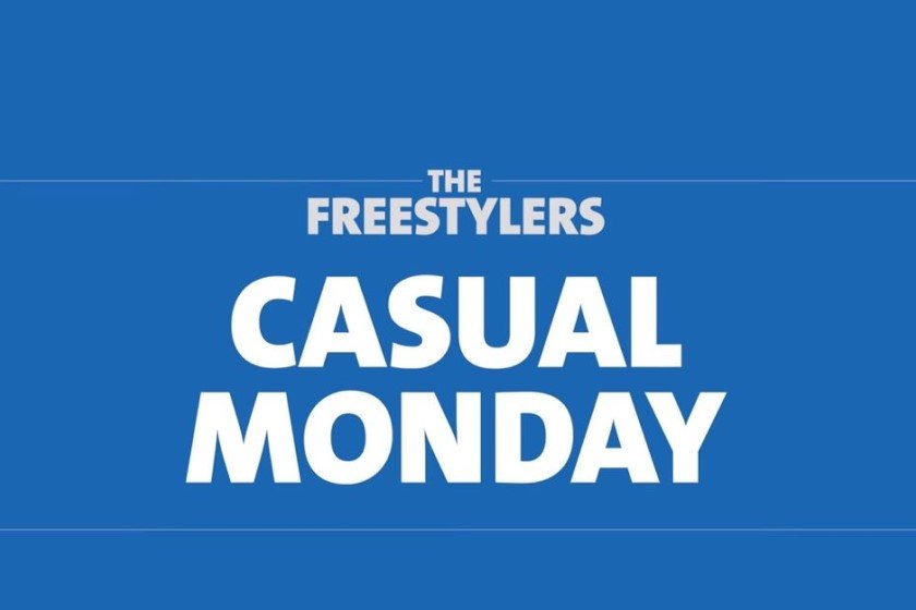 Αν η Δευτέρα είχε πρόσωπο θα ήταν casual. Και free…