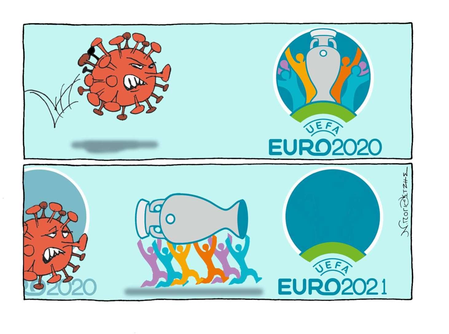 Aντίο Euro 2020, καλώς ήρθες Euro 2021!