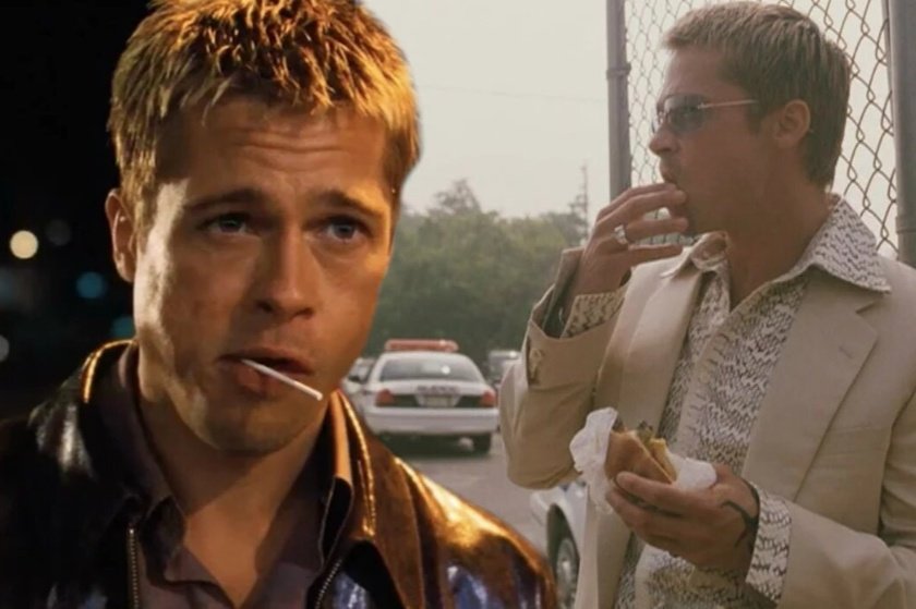 Brad Pitt θέλω να μου απαντήσεις. Πώς γίνεται να είσαι τόσο κούκλος όταν τρως;