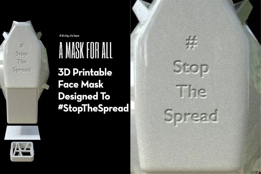 Υπάρχει ελπίδα: Έφτιαξαν μάσκες για την προστασία από τον ιό, με μηδαμινό κόστος χάρη στην 3D εκτύπωση